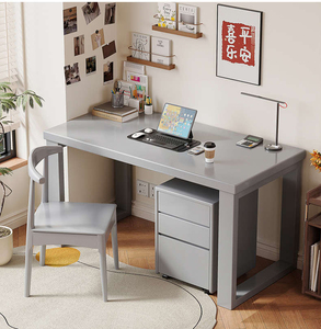 Hiện đại đơn giản sinh viên duy nhất viết Bàn máy tính bàn nhà máy tính để bàn cho phòng ngủ bàn máy tính nhỏ - Product Image 6