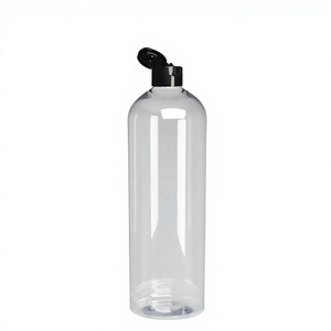 Bouteille ronde en PET personnalisable, directement de l'usine, avec impression sérigraphique, rechargeable, pour usage industriel chimique, scellage personnalisé - Product Image 2