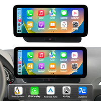 Pantalla CarPlay Linux de 12.3 Pulgadas con DSP MP3 para Audi Q5 2009-2017, Apple CarPlay Inalámbrico, Android Auto, Plug&Play, Actualización OEM, 1 Año de Garantía