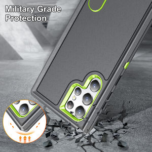 Funda de teléfono móvil a prueba de golpes con logotipo personalizado, cubierta trasera para <span class=keywords><strong>samsung</strong></span> s22 s22 plus s22 ultra - Product Image 5