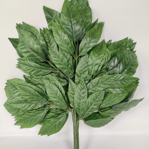 TEMPORADA 5 Ramas Ginkgo Biloba <span class=keywords><strong>mango</strong></span> Hojas Ramas decorativas Hojas artificiales Flor <span class=keywords><strong>de</strong></span> simulación Hojas <span class=keywords><strong>de</strong></span> árbol <span class=keywords><strong>de</strong></span> plástico - Product Image 5