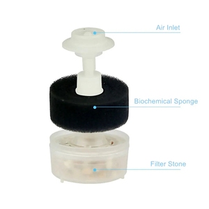 Xinyou XY-168 Filtro Água Fada Mini Água Fada Areia Cabeça Bolha Pedra Pequeno Peixe Tanque Aquário Água Fada - Product Image 3
