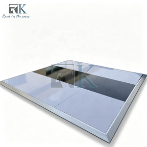 Top Quality Dance Floor Black and White Dance Flooring Wholesale Dance Floor Panels Outdoor Portable for Wedding Events - Product Image 4