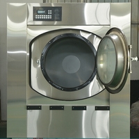 Laveuse-essoreuse textile électrique industrielle, adaptée aux blanchisseries d'hôtel, capacité 20 kg