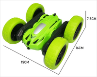 Großhandel 4-Kanal 2,4 GHz RC Drift Car für Kinder Doppelseitiges Rolls pielzeug mit Allradantrieb und Fernbedienung inklusive
