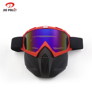Motocross Dirt Bike Snow Goggles Mask Scratch Resistant Protective Riding Winter Glasses pour les motocyclistes Ski Face Shield - Product Image 6
