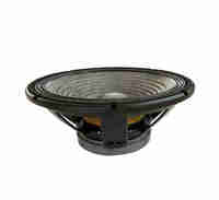 Subwoofer 18 pouces 3000W, aimant en ferrite 253mm, bobine vocale 4,5 pouces, 96dB, 31Hz 1kHz, haut-parleur de basses haute puissance pour scène