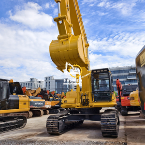 35ton Used KOMATSU Excavator PC350 Original Painting Mining Excavator Komatsu PC350 PC360 PC400 PC450 Free Shipping - Product Image 3