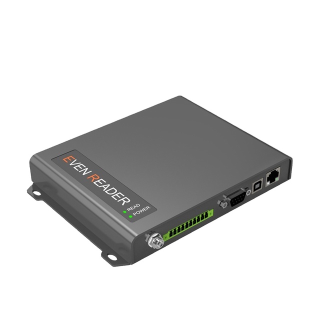 CHAFON CF816 Impinj E710 UHF Fix TCP/IP Windows RFID Reader 8 Antenna Ports ISO 18000-6C Protocol 0-25m Reading Distance