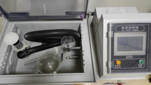 Salz sprüh korrosions <span class=keywords><strong>tester</strong></span> für Metall beschichtungen und Automobil komponenten - Product Image 2