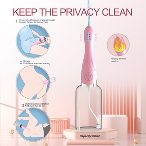 Wholesale Electric Automatic Enema Douche Anti Back - Flow Reusable Leakproof Anal Douche for SM - Product Image 2