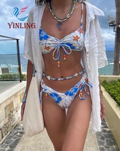 Hot Curve Custom Maiôs Swimwear Confortável & Beachwear Biquíni De Ternos De Banho De Duas Peças - Product Image 2