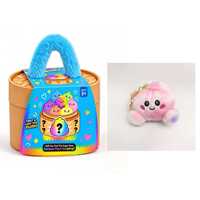 Nouveau produit phare intermarque : Figurine porte-clés en peluche en forme de pain à la vapeur, jouet anti-stress souple, en polyester, unisexe