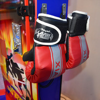 Machine de boxe interactive avec technologie de jeu d'arcade