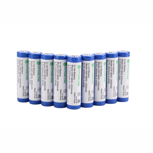 1,8 V batería de iones de litio 18650 2000mAh 3,7 V celdas de litio 18650 - Product Image 4