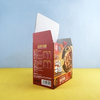 Impression de boîte personnalisée ISO FSC RoHS recyclés estampage à chaud en relief CMJN carton papier sel de mer boîte