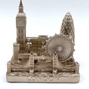 نموذج قلعة سياحية مصغرة تذكارية من البولي ريزين، نموذج مبنى ثلاثي الأبعاد - Product Image 5