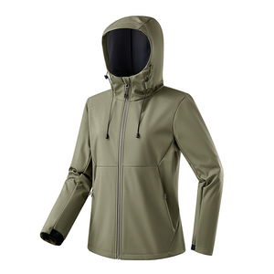 Chaqueta impermeable personalizada para hombre, cortavientos para senderismo, unisex, impermeable para exteriores, <span class=keywords><strong>ropa</strong></span> de escalada a prueba de viento - Product Image 4