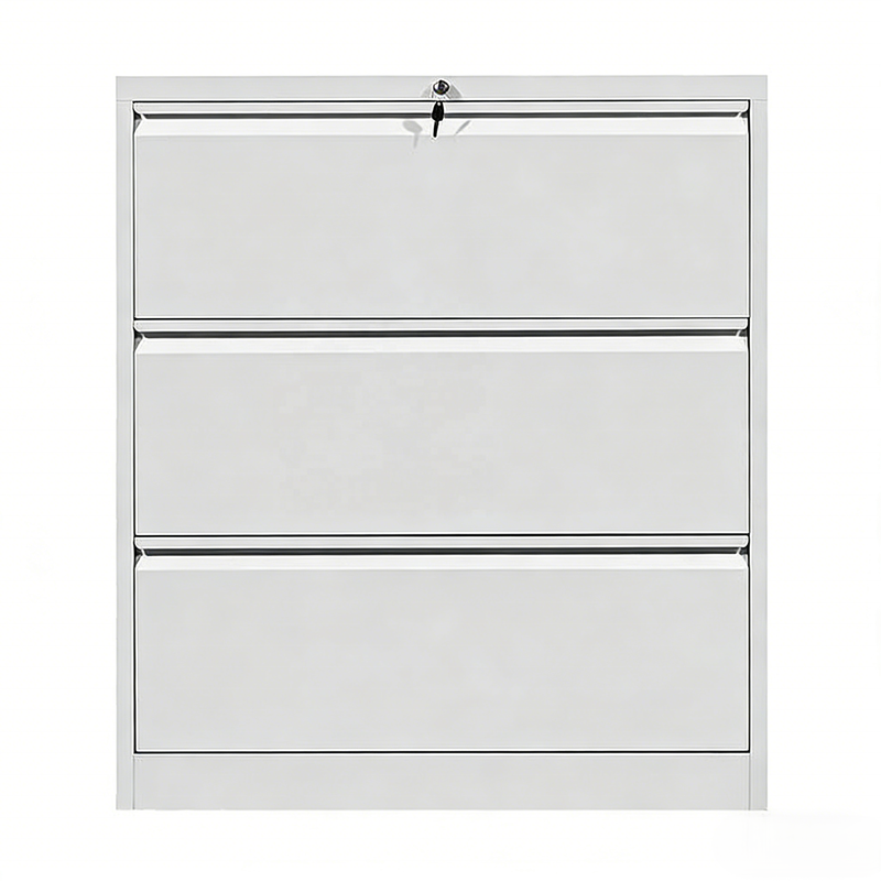 3 Drawer Lateral Mobile Metal File