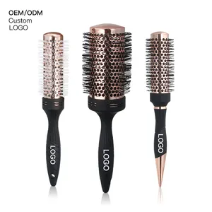 Paddle Brush For Curly Hair Styling Hair Brush Round Brushes For Hair Professional