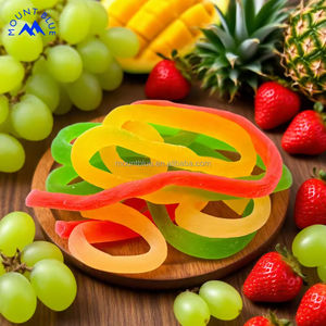 Caramelos de Goma Suaves con Sabor a Cola, en Forma de Cubo, Color Arcoíris, Marca Mount Blue China, en Caja, Venta Caliente, 12 Meses de Duración - Product Image 2