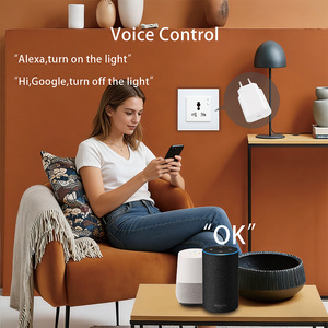 Tuya Smart Home App <strong>Remote</strong> <strong>Control</strong> Universal Type WiFi Wall Power Socket Electrical Monitoring Smart <strong>Plug</strong> <strong>for</strong> Outlet - Product Image 4