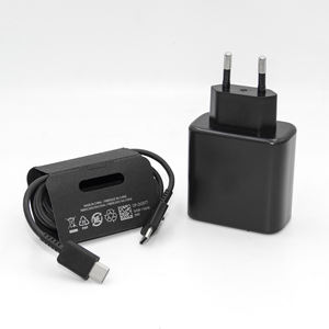Chargeurs Secteur Originaux Prise US EU UK 25W 45W USB-C Super Charge Rapide pour Samsung Galaxy S24 S23 <span class=keywords><strong>S22</strong></span> S21 - Product Image 5