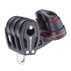 รอกเรืออลูมิเนียม Master Marine ขนาด 29 มม. สำหรับเชือกขนาด 8 มม. รุ่น BB-0212F สำหรับเรือใบ - Product Image 1