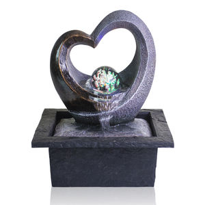 Fuentes de Mesa de Poliresina con Luz LED - Product Image 2