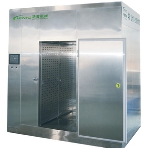 Cabina de Ducha de Aire Libre de Polvo, Ducha de Aire Industrial para Plantas de Procesamiento de Carne y <span class=keywords><strong>Personal</strong></span> de Mataderos - Product Image 5