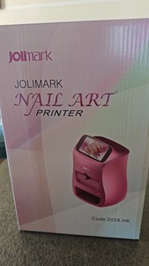 Professional Electric Intelligent Automatic AI Nail <b>Printer</b> 3D Digital Nail Art WiFi Bluetooth Commercial Use <b>Desktop</b> ABS LED - Product Image 5
