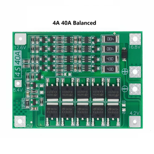 40A ชาร์จแบตเตอรี่ลิเธียมไอออนแบบ3S/4S/18650คอมพิวเตอร์ช่วยเพิ่มประสิทธิภาพ/สมดุล11.1V/12.6V/14.8V/16.8V F360 - Product Image 1