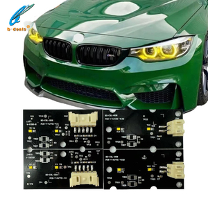 Nuevo módulo Golden Eye CSL para <span class=keywords><strong>X1</strong></span> F48 F49 2019-2022 12V Faro amarillo DRL Angel Eyes - Product Image 2