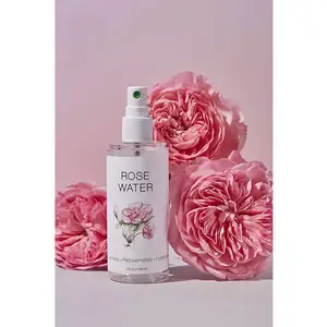 Toner Facial 100% naturel de marque privée, eau de Rose Pure pour le visage