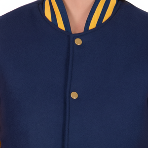 Arrivée de logo personnalisé vêtements d'hiver à la mode femmes vestes universitaires haut tendance avec un bon design personnalisé vestes universitaires - Product Image 1