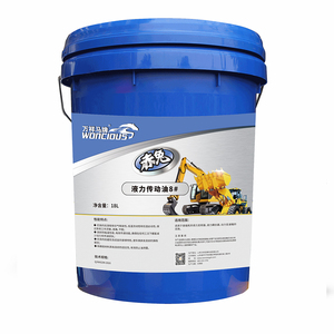 Venta al por mayor 8 #   Fluido de Transmisión Hidráulica, Aceite de Transmisión Industrial de Alto Rendimiento para Montacargas y Cargadoras, MOQ, Muestra Gratuita - Product Image 1