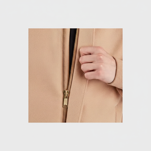 High Quality Coated Custom Logo Front Lightweight Varsity <b>Jacket</b> for Men - Product Image 1