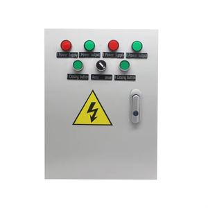 Boîtier de distribution et de commande personnalisé avec interrupteur de transfert automatique double alimentation (ATS) et transfert manuel, haute qualité, panneau IP55, <span class=keywords><strong>prix</strong></span> compétitif - Product Image 4