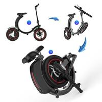 2021 Ventas al por mayor Entrega rápida Negro Comprar China Bicicleta eléctrica barata Bicicleta eléctrica plegable