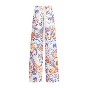 Diseñador de moda de pierna ancha para mujer de algodón personalizado sublimación diseñado transpirable nueva llegada pijama-pantalón Palazzo - Product Image 1