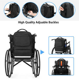 Mochila para silla de ruedas personalizada, bolsa para silla de ruedas para colgar en la espalda, bolsa para silla de ruedas manual y motorizada para adultos - Product Image 6