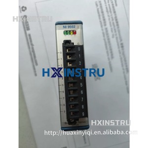 1PCS National Instruments NI 9502 Brushless Servo <b>Drive</b> USED <b>t</b> H - Product Image 5