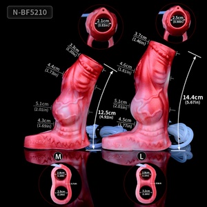 OEM/ODM Funda de silicona fina para pene con efecto de chorro, diseño de pulpo y bola, juguete sexual para adultos, para hombre - Product Image 4