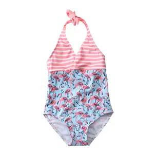 Grosir Eceran High End Bayi Perempuan Kecil Anak Balita 1-pc 2-pc Baju Renang Baju Renang Bikini Pakaian Renang