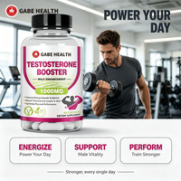 OEM Özel Etiketli Erkek Performans Arttırıcı Kapsüller 1000mg 60 Adet Vegan Enerji Güç Dayanıklılık Erkek Performansı için Erkeklere Özel