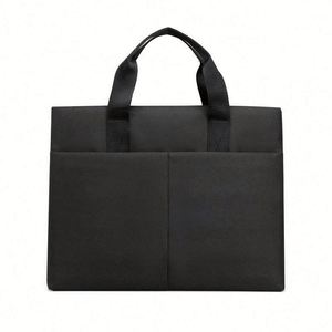 Custom Logo Size Fashionable Lightweight Portable Waterproof Oxford Cloth Carrying <b>Handbag</b> Sleeve Business Bag - Product Image 3