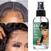 Vente en gros – Brume protectrice pour cuir chevelu 150 ml avant application de colle pour perruque, barrière de protection cutanée pour postiches et accessoires de salon