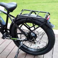 Vélo Électrique EB26 d'Entrepôt US, Moteur Double 2000W, 48V, 26 Pouces, 7 Vitesses, Vélo Électrique à Double Batterie
