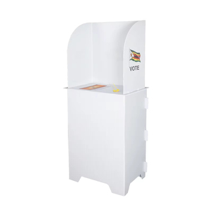 Fabricación cabina de votación independiente de una persona cabina de votación de plástico personalizada Pp - Product Image 3
