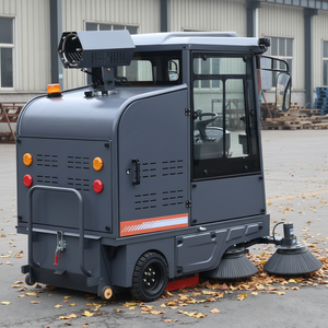 Vehículo de Barrido Industrial de Gran Tamaño, Equipo de Limpieza de Hojas y Polvo para Fábricas, Talleres y Almacenes, Barredoras de Pisos - Product Image 1